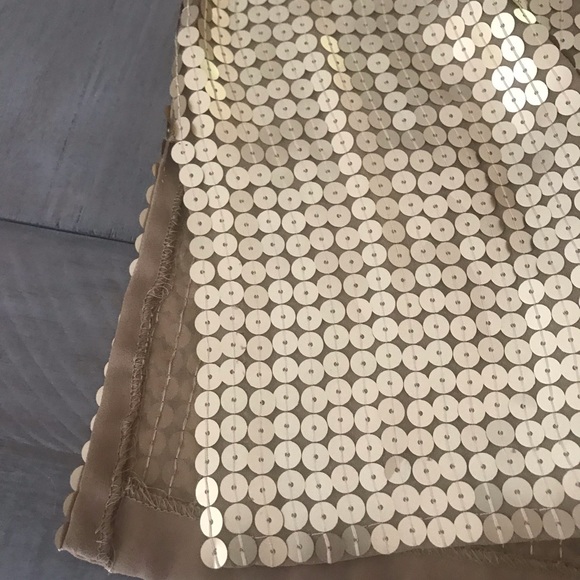 Michael Kors gold sequins tunic. Great for parties! - Picture 4 of 7